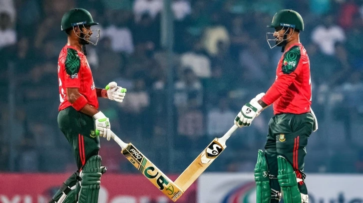 তাসকিনের বো‌লিং আর লিটন দা‌সের ব‌্যা‌টিং‌য়ে নেদারল্যান্ডসকে গুঁড়িয়ে দি‌লো বাংলাদেশ